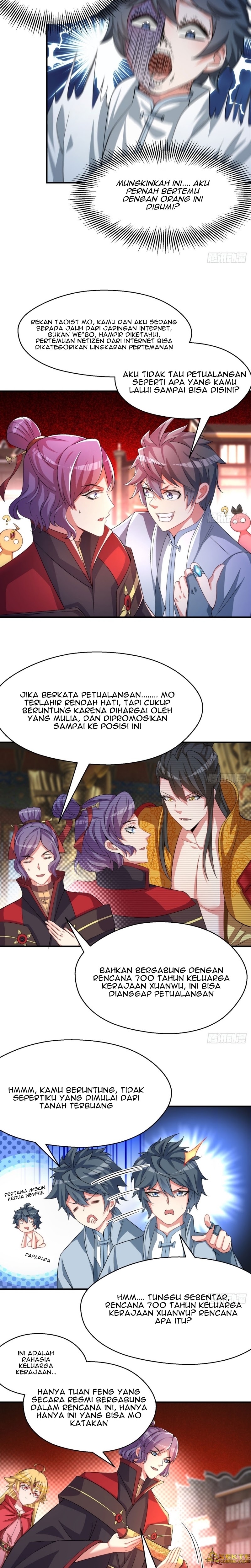 I Picked Up An Attributes Chapter 56 Gambar 8